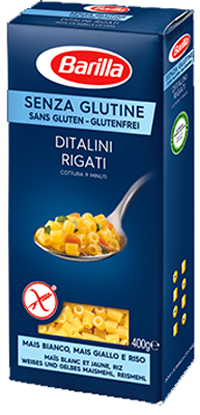 BARILLA DITALINI RIGATI 400 G - Angeli Pharm