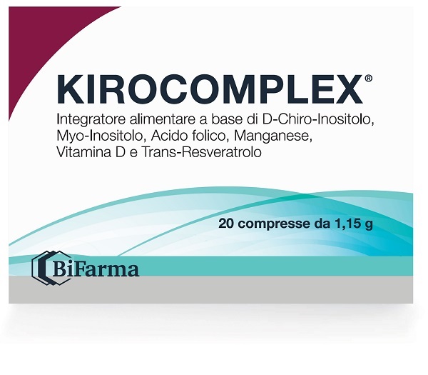 KIROCOMPLEX 20 COMPRESSE - Angeli Pharm