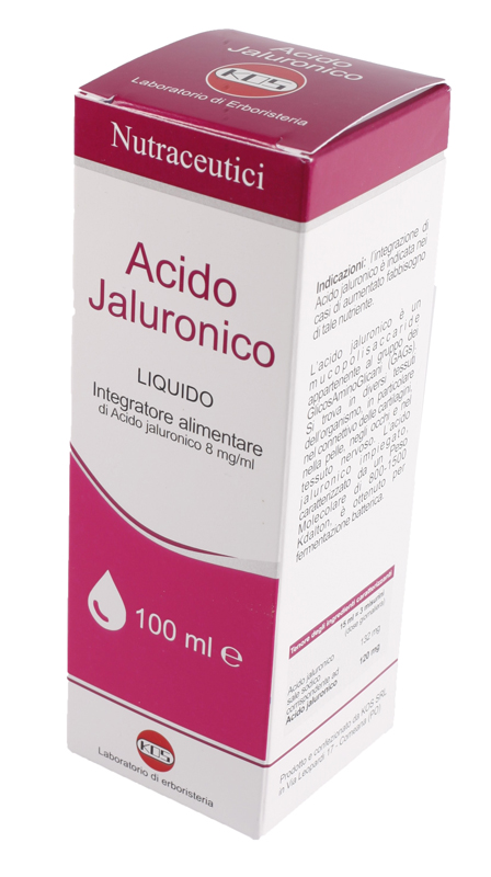 IALURONICO LIQUIDO 100 ML - Angeli Pharm