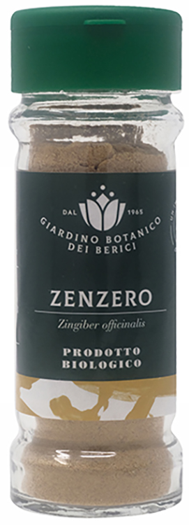 GIARDINO BOTANICO DEI BERICI ZENZERO POLVERE 30 G - Angeli Pharm