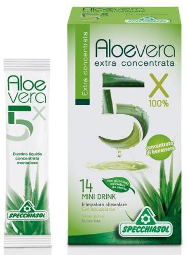 ALOE 5X 14 BUSTINE - Angeli Pharm
