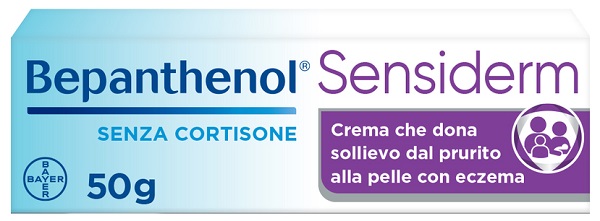 BEPANTHENOL SENSIDERM CREMA 50 G - Angeli Pharm