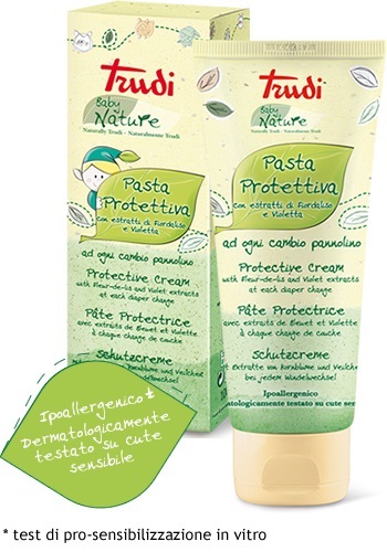 TRUDI BABY NATURE PASTA PROTETTIVA 100 ML - Angeli Pharm
