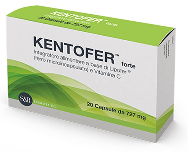 KENTOFER FORTE 20 CAPSULE - Angeli Pharm