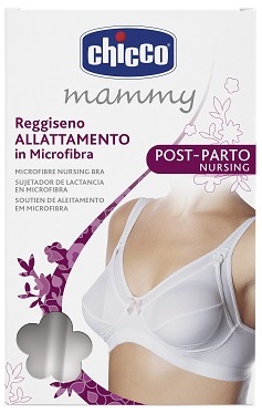 CHICCO MAMMY REGGISENO MICROFIBRA ALLATTAMENTO BIANCO 6D - Angeli Pharm