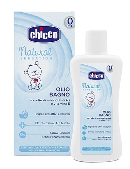 CHICCO OLIO BAGNO NATURAL SENSATION 200 ML - Angeli Pharm