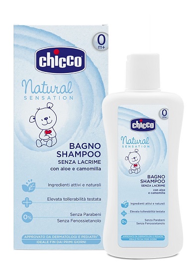 CHICCO BAGNO SHAMPOO NATURAL SENSATION 500 ML - Angeli Pharm
