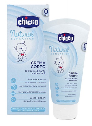 CHICCO CREMA CORPO NATURAL SENSATION 150 ML - Angeli Pharm