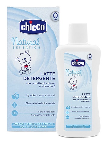 CHICCO LATTE DETERGENTE NATURAL SENSATION 500 ML - Angeli Pharm