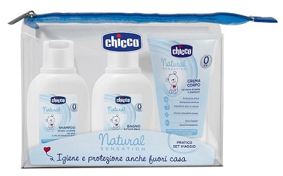 CHICCO SET VIAGGIO NATURAL SENSATION - Angeli Pharm