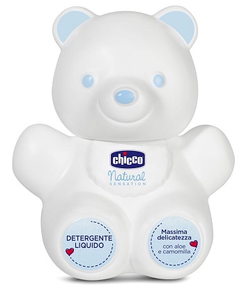 CHICCO DETERGENTE LIQUIDO ORSETTO NATURAL SENSATION 300 ML - Angeli Pharm