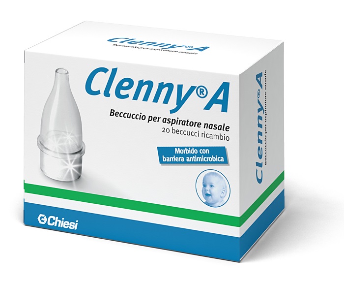 RICAMBI PER ASPIRATORE NASALE CLENNY A 20 PEZZI - Angeli Pharm