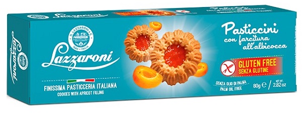PASTICCINI ALL'ALBICOCCA 80 G - Angeli Pharm
