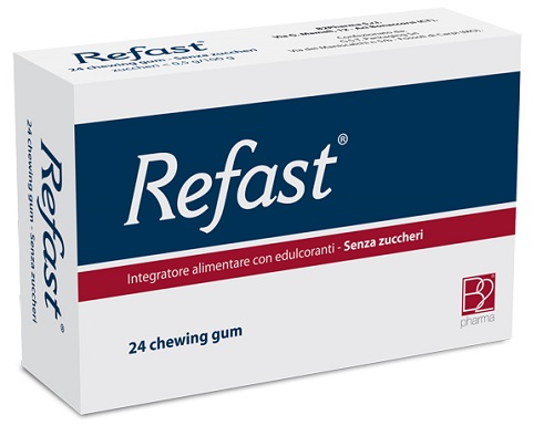 REFAST 24 CHEWING GUM SENZA ZUCCHERO - Angeli Pharm