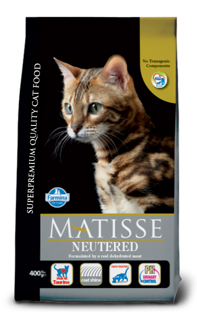 MATISSE NEUTERED NEW 10 KG - Angeli Pharm
