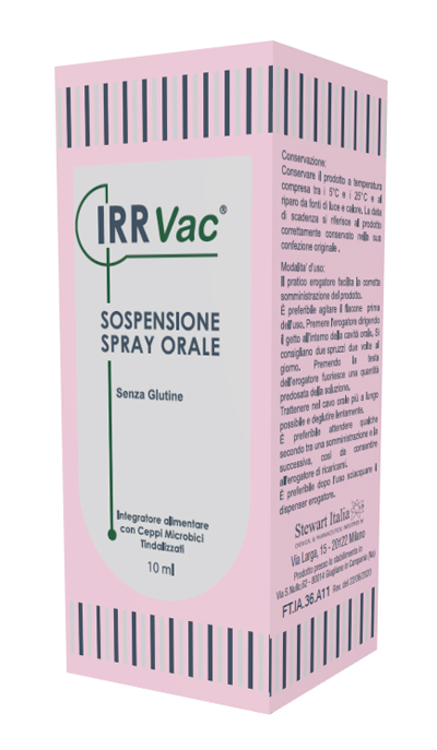 IRRVAC SOSPENSIONE ORALE 10 ML - Angeli Pharm