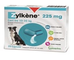 ZYLKENE CANI TAGLIA MEDIA 10-30KG 20 CAPSULE DA 225 MG - Angeli Pharm