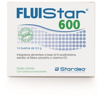 FLUISTAR 600 14 BUSTINE 3,5 G - Angeli Pharm