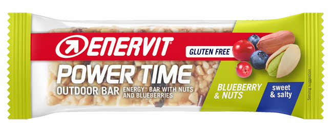 ENERVIT POWER TIME ARACHIDI/MIRTILLI 30 G - Angeli Pharm