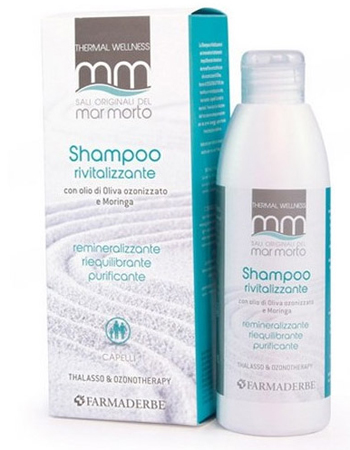SALI ORIGINALI DEL MAR MORTO SHAMPOO 200 ML - Angeli Pharm