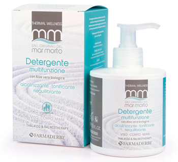SALI ORIGINALI DEL MAR MORTO DETERGENTE MULTIFUNZIONE 300 ML - Angeli Pharm