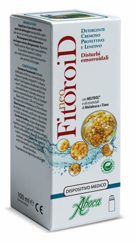 NEOFITOROID DETERGENTE CREMOSO 100 ML - Angeli Pharm