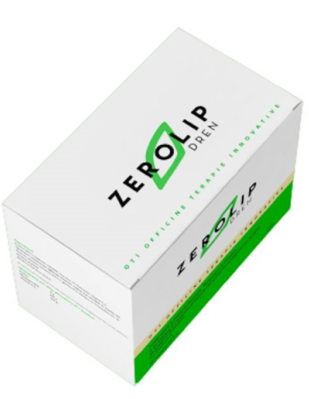 ZEROLIP DREN 30 BUSTINE - Angeli Pharm