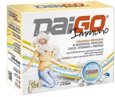 DAIGO IMMUNO 14 BUSTINE - Angeli Pharm