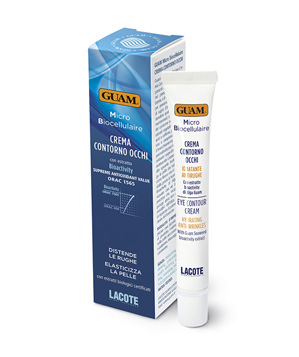 GUAM MICROBIOCELLULAIRE CREMA CONTORNO OCCHI 15 ML - Angeli Pharm