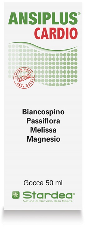 ANSIPLUS CARDIO GOCCE 50 ML - Angeli Pharm