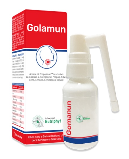 GOLAMUN SPRAY 25 ML - Angeli Pharm
