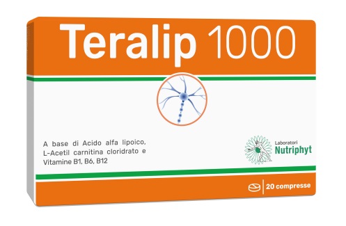 TERALIP 1000 20 COMPRESSE - Angeli Pharm