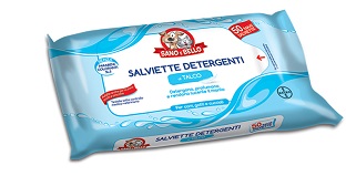 SANO E BELLO SALVIETTE DETERGENTI TALCO 50 MAXI SALVIETTE - Angeli Pharm