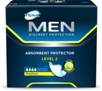 PANNOLONE SAGOMATO MASCHILE TENA MEN LIVELLO 2 20 PEZZI - Angeli Pharm