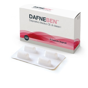 DAFNEBEN 8 CAPSULE VAGINALI - Angeli Pharm