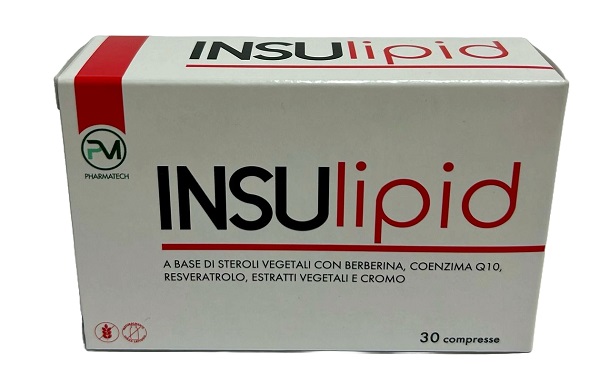 INSULIPID 30 COMPRESSE - Angeli Pharm