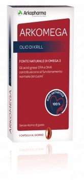 OLIO DI KRILL 30 CAPSULE - Angeli Pharm