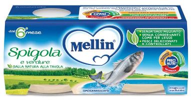 MELLIN OMOG SPIGOLA 2 X 80 G - Angeli Pharm