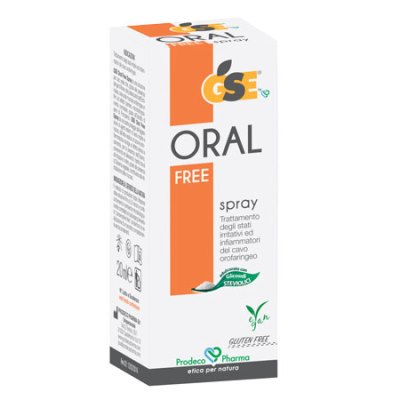 GSE ORAL FREE SPRAY 20 ML - Angeli Pharm
