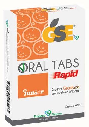 GSE ORAL TABS RAPID JUNIOR 12 COMPRESSE - Angeli Pharm