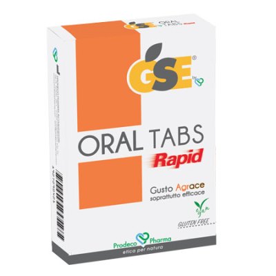 GSE ORAL TABS RAPID 12 COMPRESSE - Angeli Pharm