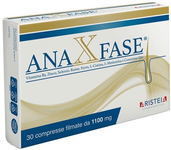 ANAXFASE 30 COMPRESSE FILMATE - Angeli Pharm