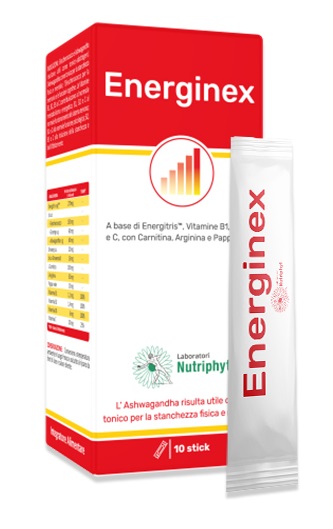 ENERGINEX 10 STICK-PACK 10 ML - Angeli Pharm