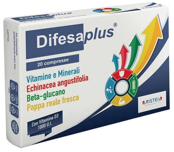 DIFESAPLUS 20 COMPRESSE - Angeli Pharm