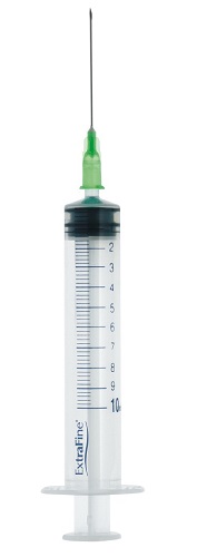 SIRINGA IPODERMICA SFUSA EXTRAFINE 10 CC AGO 2 G21 0,80X40 CENTRALE - Angeli Pharm