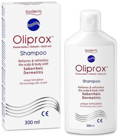 OLIPROX SHAMPOO ANTIDERMATITE SEBORROICA 300 ML - Angeli Pharm