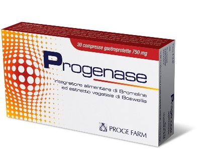 PROGENASE 20 COMPRESSE GASTROPROTETTE - Angeli Pharm
