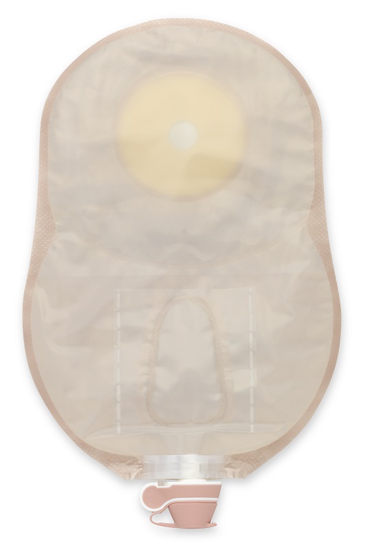 SACCA UROSTOMIA MODERMA FLEX SF 2 VIE TRASPARENTE 15-55 MM RITAGLIABILE 10 PEZZI - Angeli Pharm