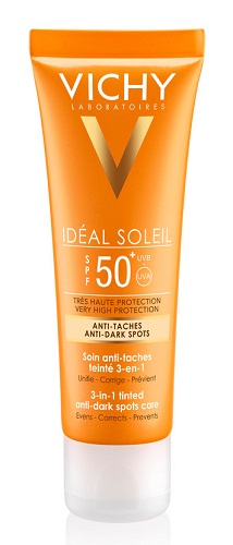 IDEAL SOLEIL VISO ANTI-MACCHIE 50 ML - Angeli Pharm
