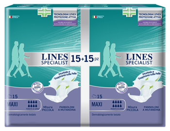 LINES SPECIALIST PANMUT MAXI PICCOLA X 30 FARMA - Angeli Pharm